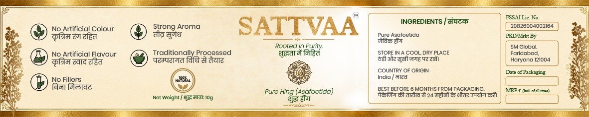 SATTVAA Raw Crystals